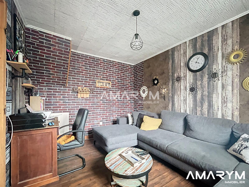 Maison ancienne - 113 m² - 4 pièces