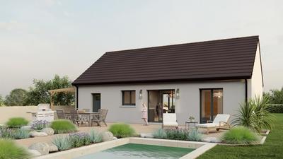 Maison - 61 m² - 4 pièces