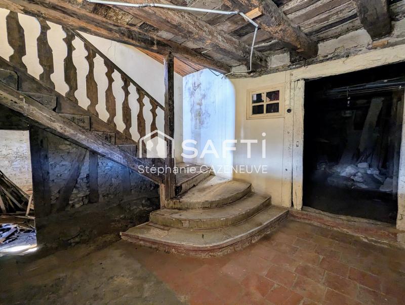 Maison - 200 m² - 6 pièces