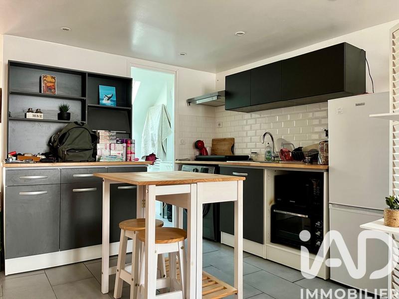 Appartement - 33 m² - 2 pièces