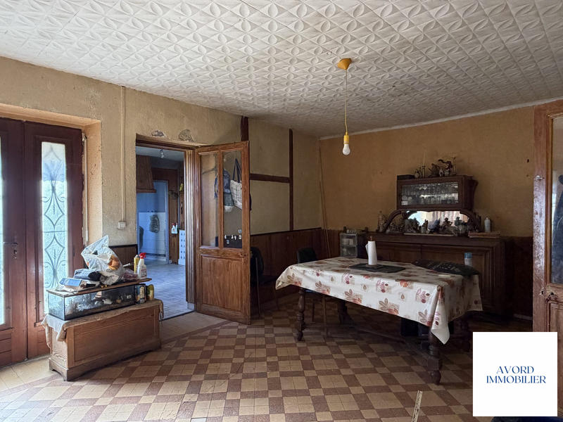 Maison ancienne - 119 m² - 6 pièces