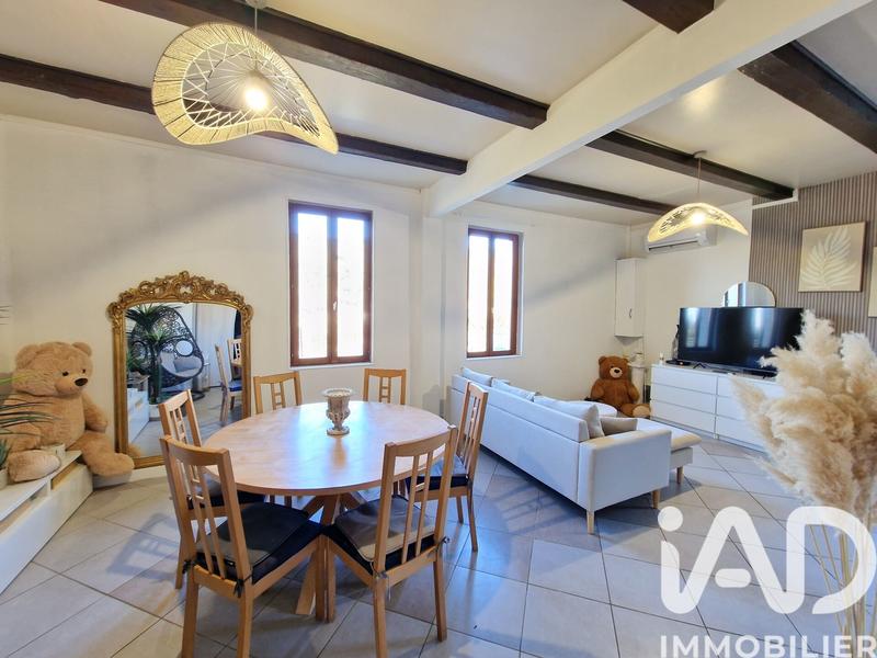 Maison - 110 m² - 4 pièces