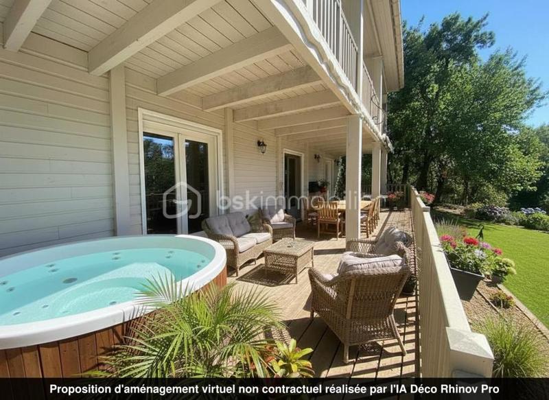 Maison - 160 m² - 6 pièces