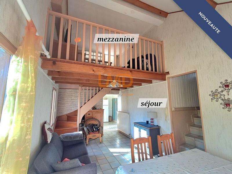 Maison de village - 128 m² - 7 pièces