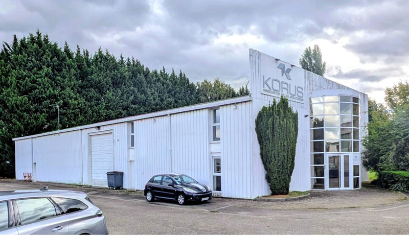 Local d'activités - 4 777 m²