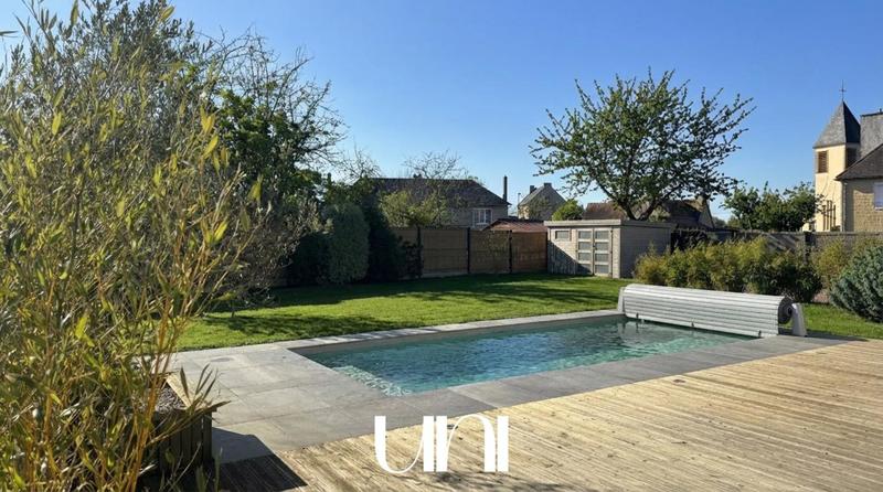 Maison - 155 m² - 5 pièces