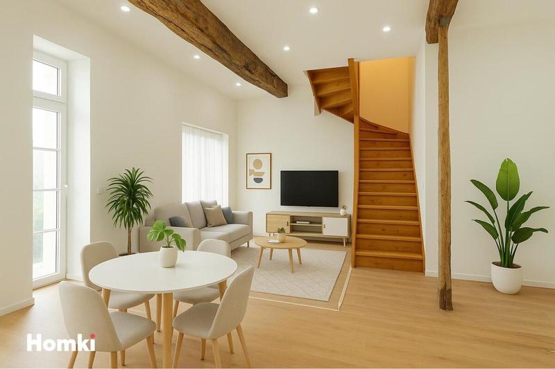 Maison de ville - 93 m² - 4 pièces