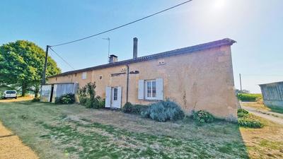 Maison en pierre - 122 m² - 4 pièces