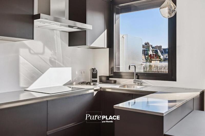 Appartement - 40 m² - 2 pièces