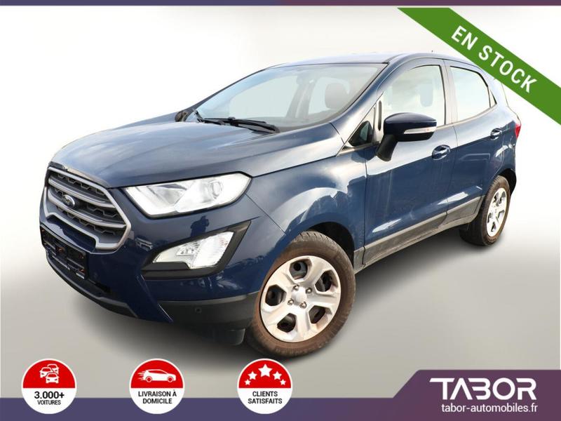 Ford EcoSport 1.0 Eb 125 Aut. Trend radars
