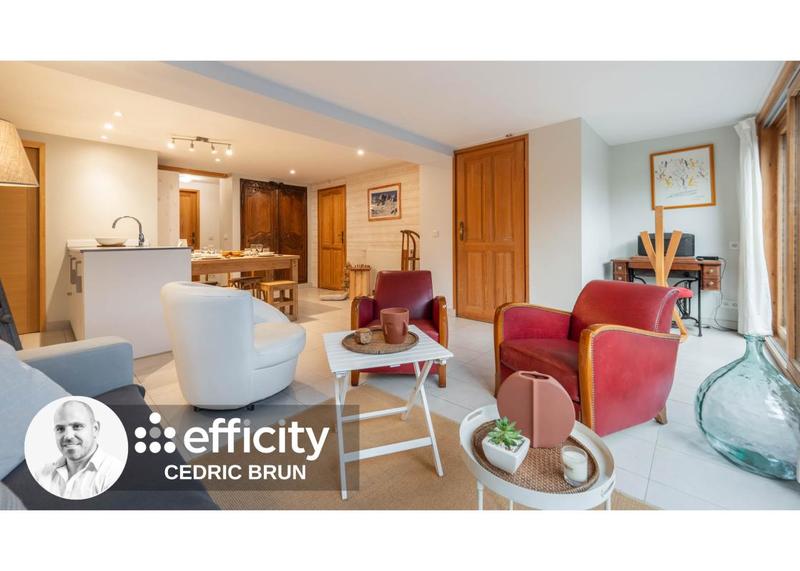 Appartement - 63 m² - 3 pièces