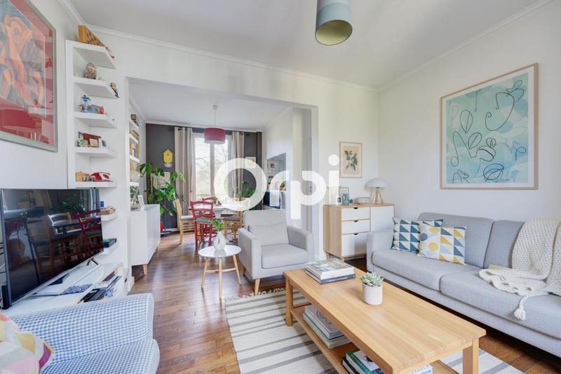 Maison - 92 m² - 4 pièces