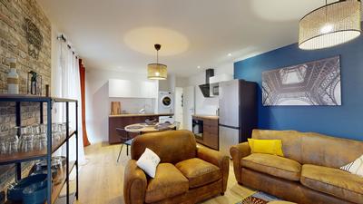 Appartement - 76 m² - 5 pièces