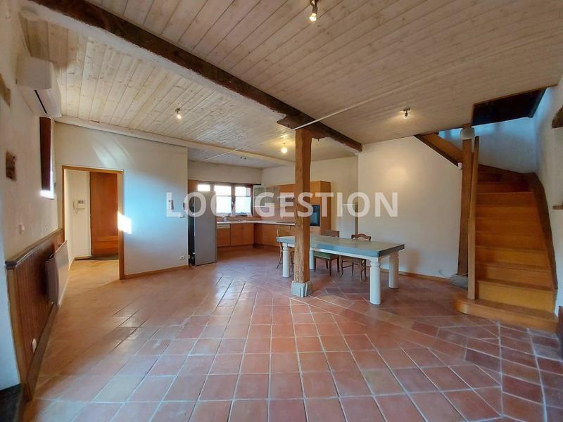 Maison ancienne - 128 m² - 4 pièces
