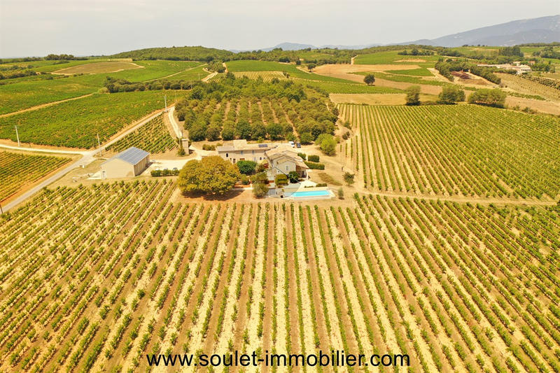 Mas - 575 m² - 15 pièces