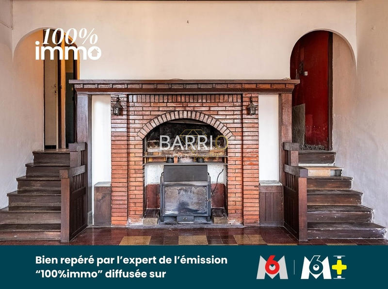 Maison - 120 m² - 4 pièces