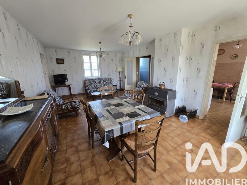 Maison - 89 m² - 4 pièces