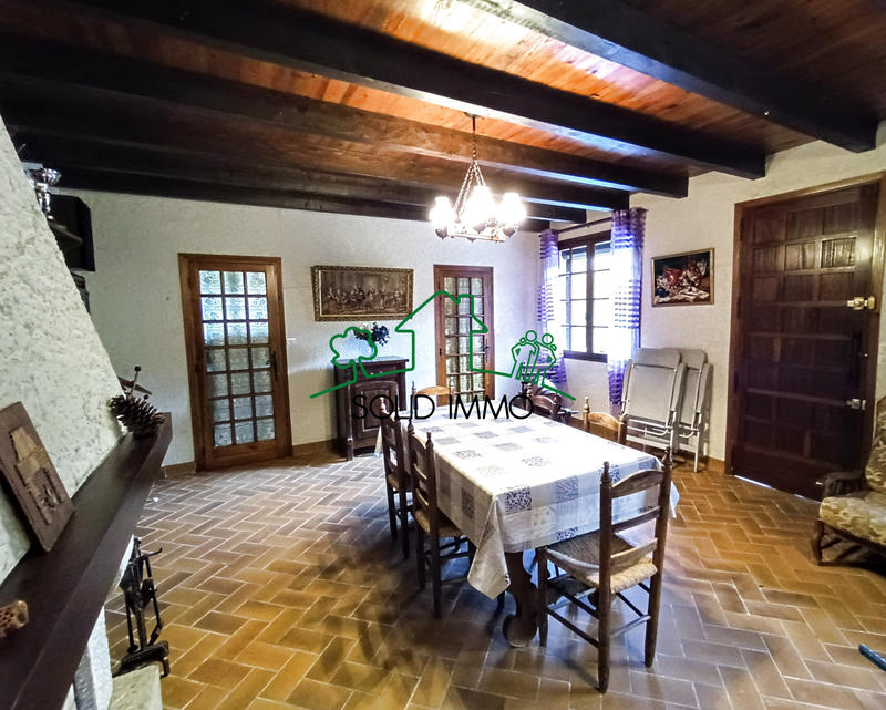 Maison - 134 m² - 6 pièces