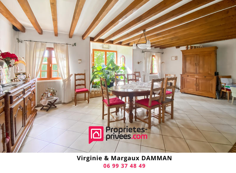 Maison - 132 m² - 6 pièces