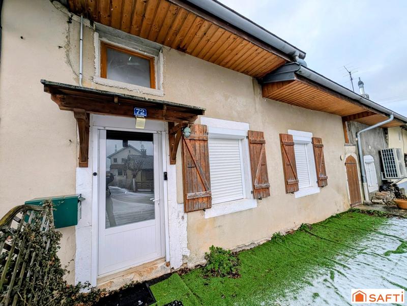 Maison de village - 152 m² - 5 pièces