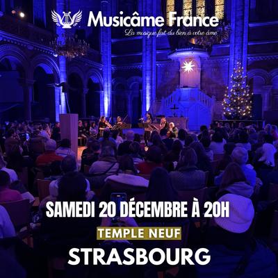Concert de Noël à Strasbourg