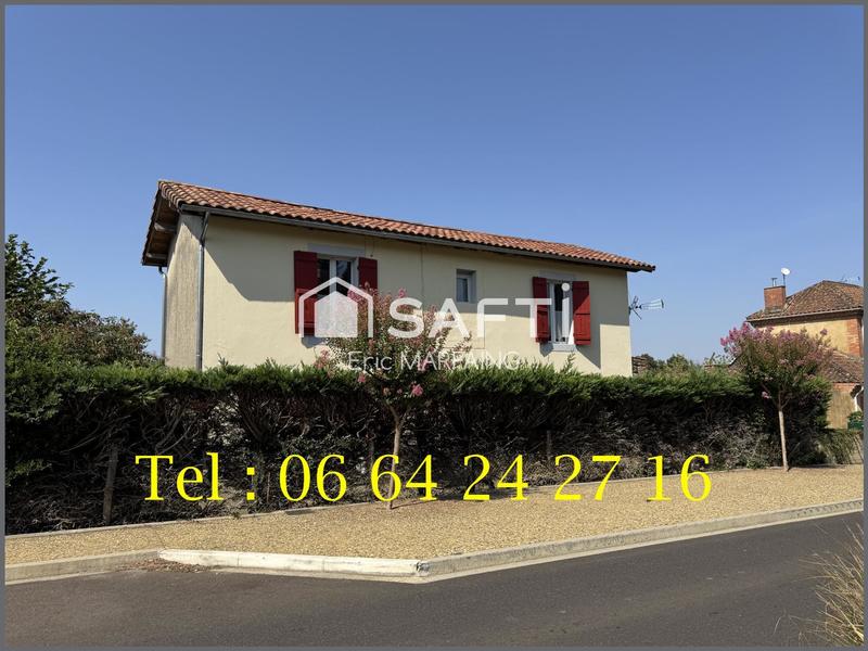 Maison - 75 m² - 3 pièces