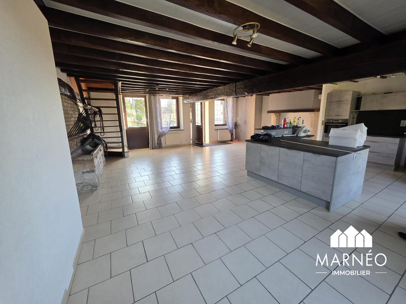 Maison ancienne - 121 m² - 4 pièces