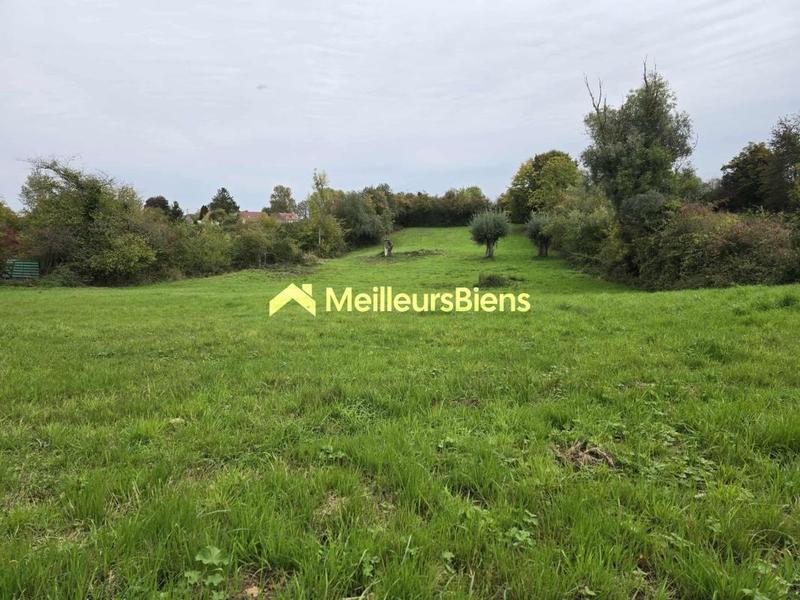 Terrain constructible - 1 000 m²