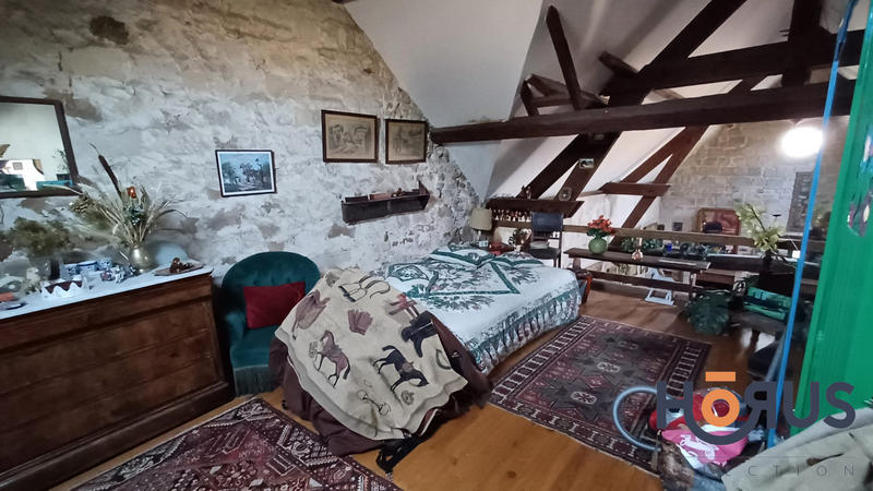 Viager - Maison ancienne - 139 m² - 5 pièces