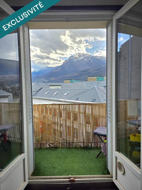 Appartement - 62 m² - 3 pièces