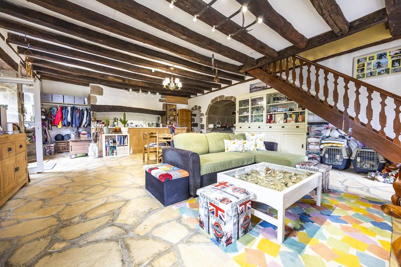 Maison ancienne - 118 m² - 4 pièces