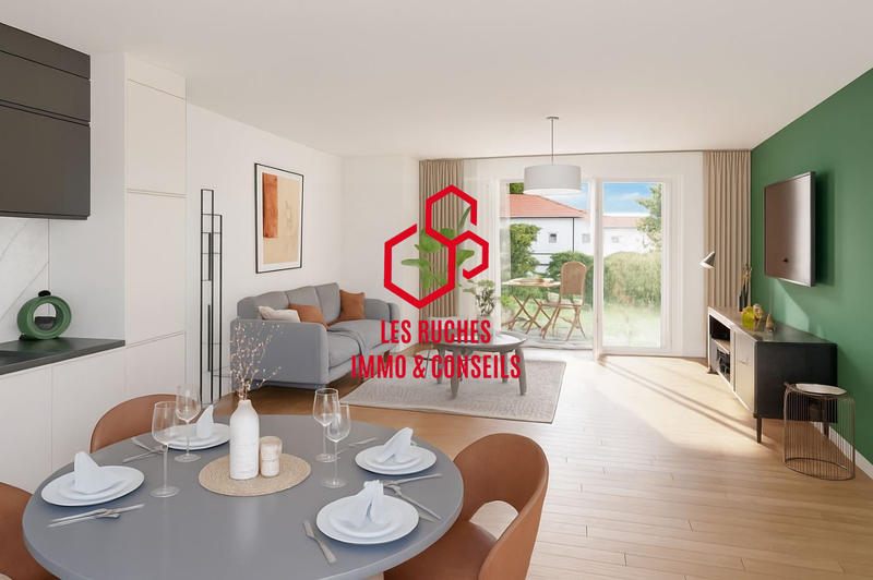 Appartement - 30 m² - 1 pièce