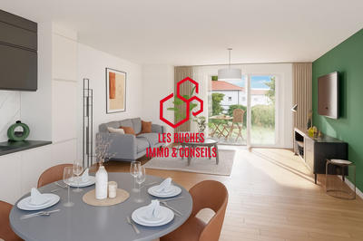 Appartement - 30 m² - 1 pièce