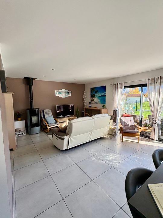 Maison - 128 m² - 5 pièces