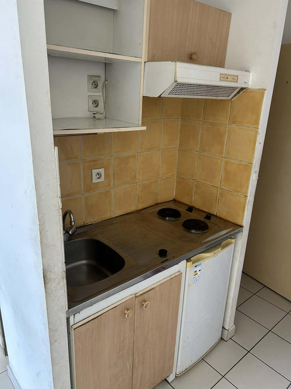 Appartement - 30 m² - 1 pièce