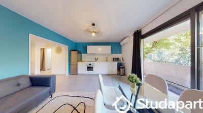 Chambre - 10 m² - 1 pièce