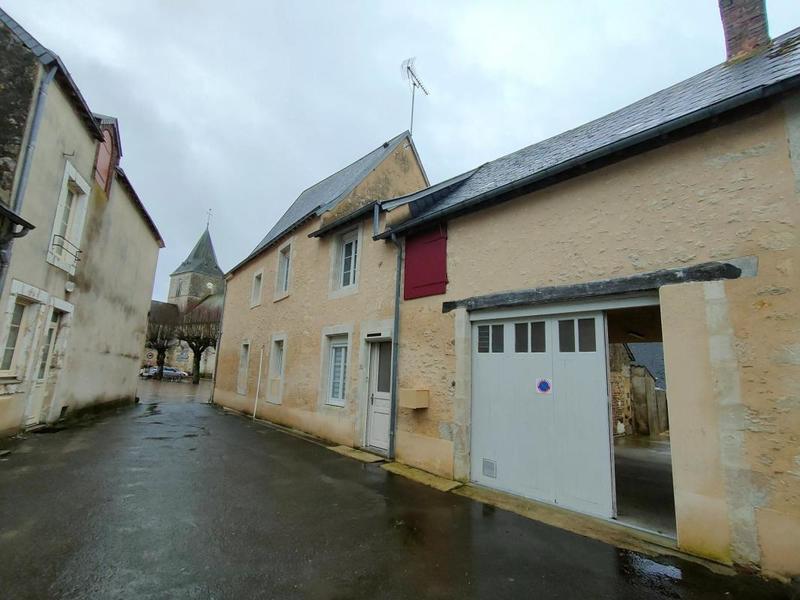 Maison ancienne - 110 m² - 5 pièces