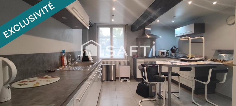 Maison - 158 m² - 6 pièces