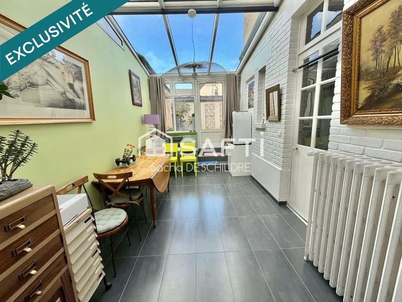 Maison de ville - 129 m² - 6 pièces