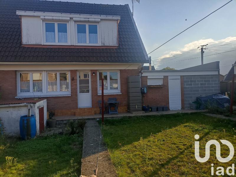 Maison - 75 m² - 5 pièces