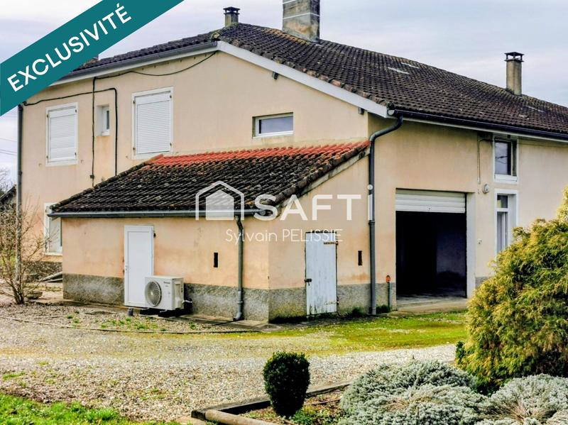 Maison - 230 m² - 9 pièces