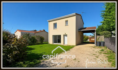 Maison - 82 m² - 4 pièces