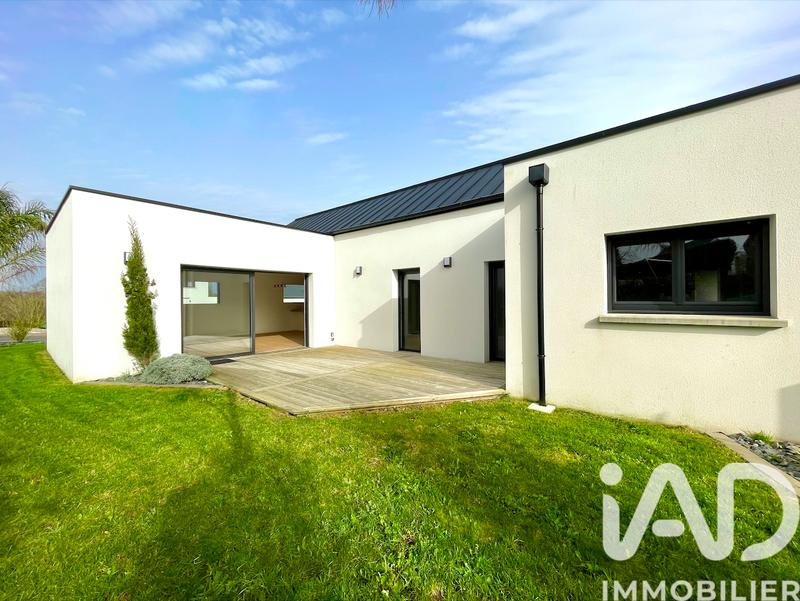 Maison - 117 m² - 5 pièces