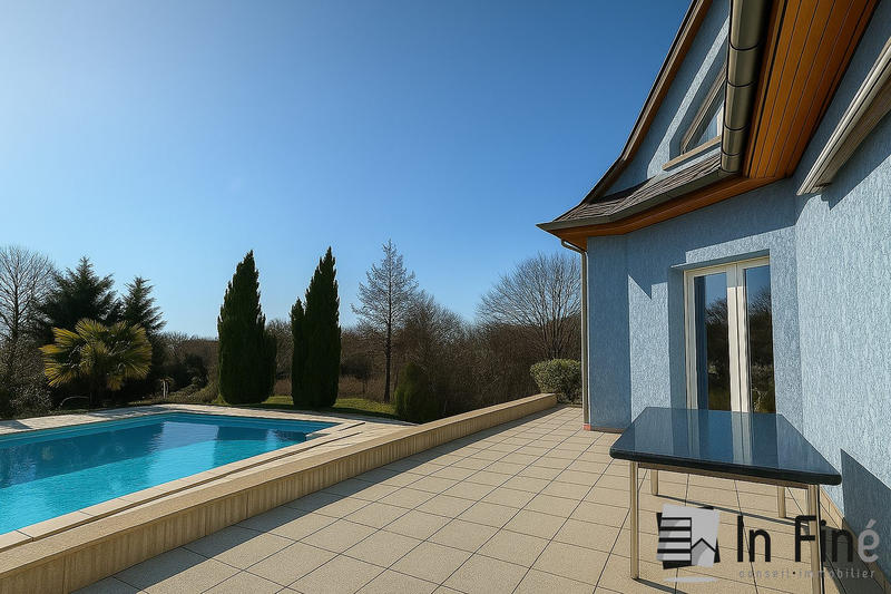 Maison - 145 m² - 6 pièces