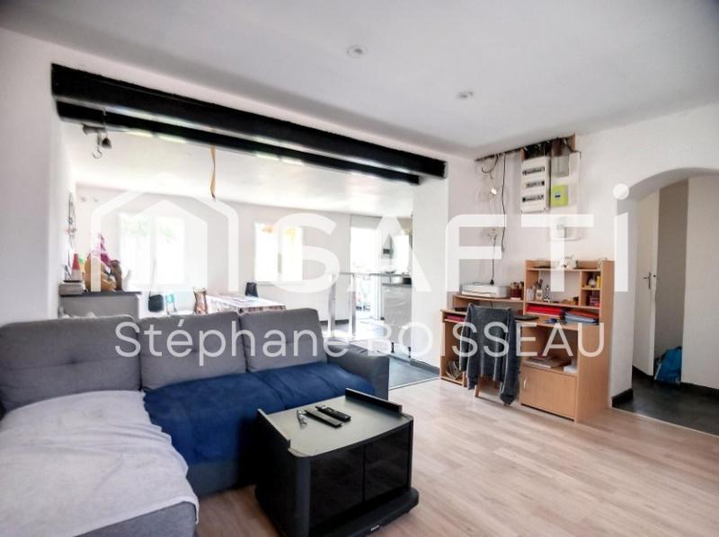 Maison - 63 m² - 4 pièces