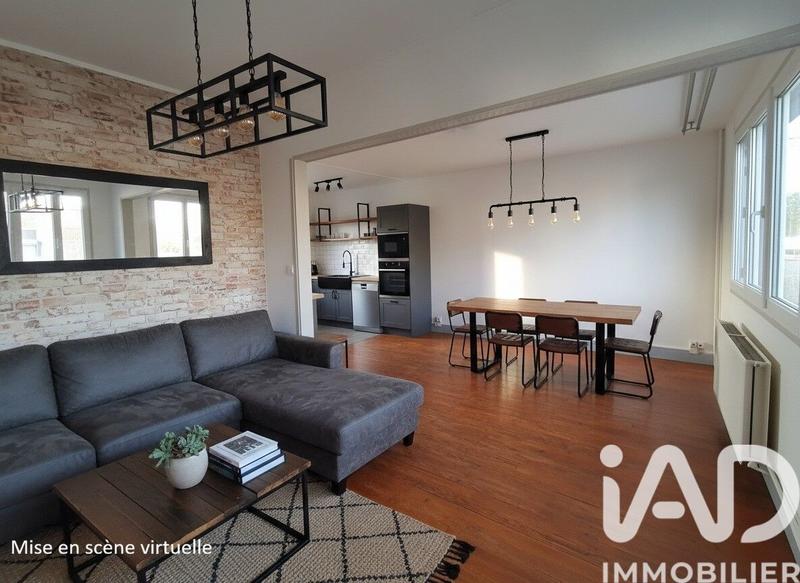 Maison de ville - 77 m² - 3 pièces