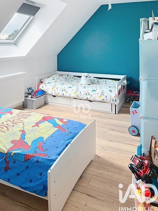 Maison - 136 m² - 5 pièces