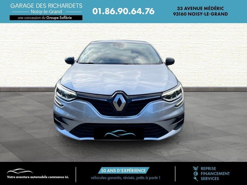 Renault Mégane IV Berline Blue dCi 115 Edc Limited