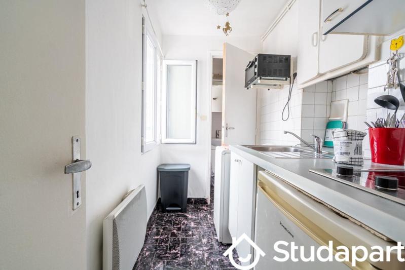 Appartement - 22 m² - 1 pièce