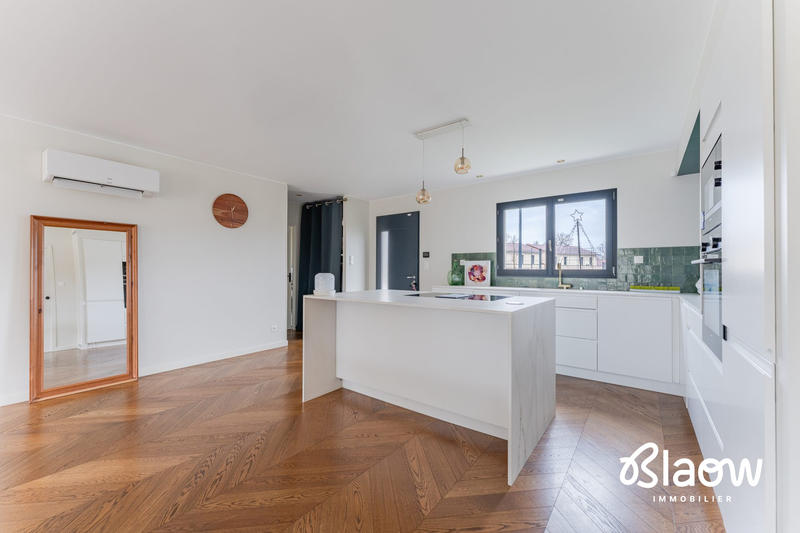 Maison - 107 m² - 4 pièces